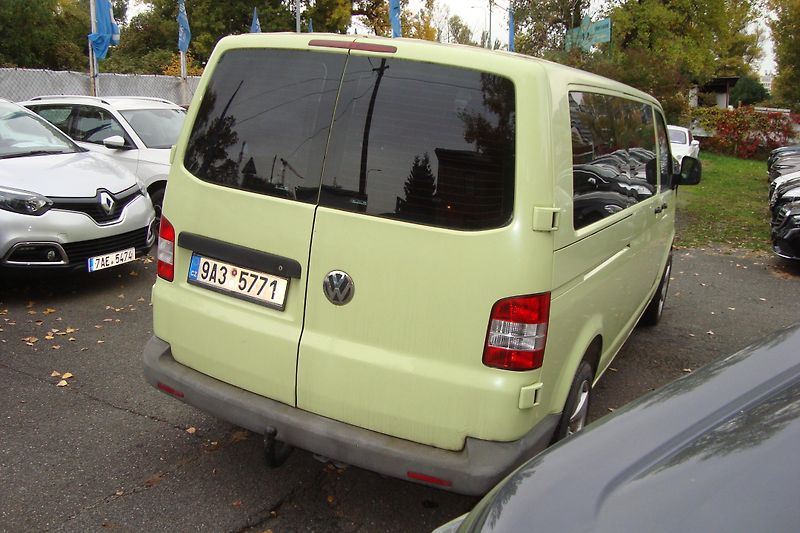 Volkswagen Transporter (2008) 2.5TDi,AUT,ČR,S.Kn.9-Míst - fotka 7 z 58