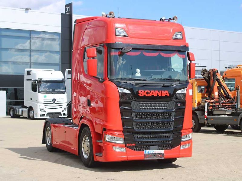 Scania Ostatní S500, RETARDER, DVOUOKRUHOVÁ H - fotka 2 z 22