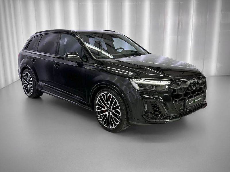 Audi SQ7 TFSI QUATTRO, WEBASTO, MASÁŽE, - fotka 3 z 38