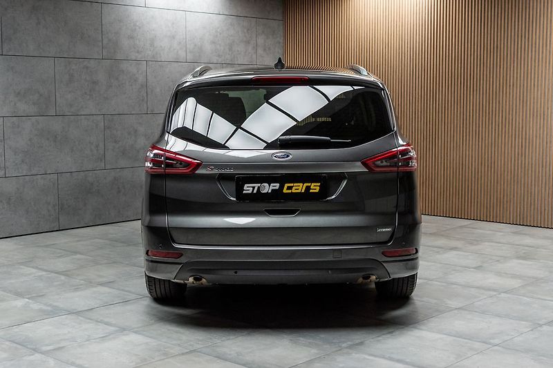 Ford S-MAX 2.5 HYBRID*TAŽNÉ*DPH*ČR 1.MAJ* - fotka 5 z 41