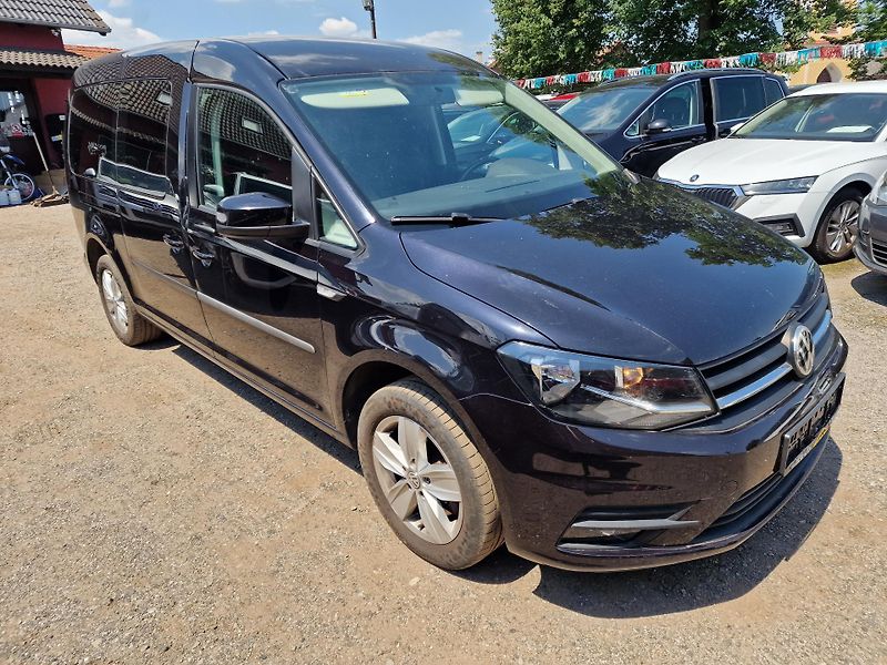 Volkswagen Caddy MAXI 2,0TDI 7SEDADEL NAVIGACE  - fotka 3 z 20