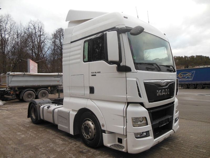 MAN TGX 18.480 LLS-U, LOWDECK - fotka 2 z 21