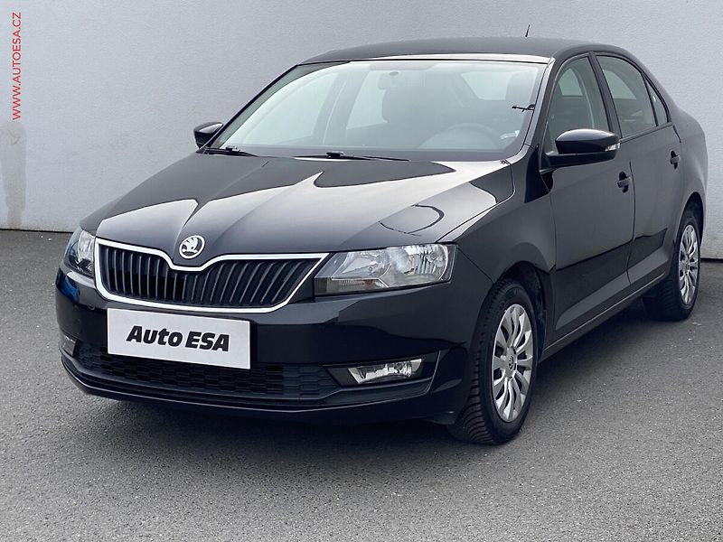 Škoda Rapid (2019) 1.0 TSi, Active - fotka 3 z 15