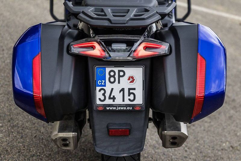 Jawa (2026) JD 750 TOURING - fotka 8 z 20