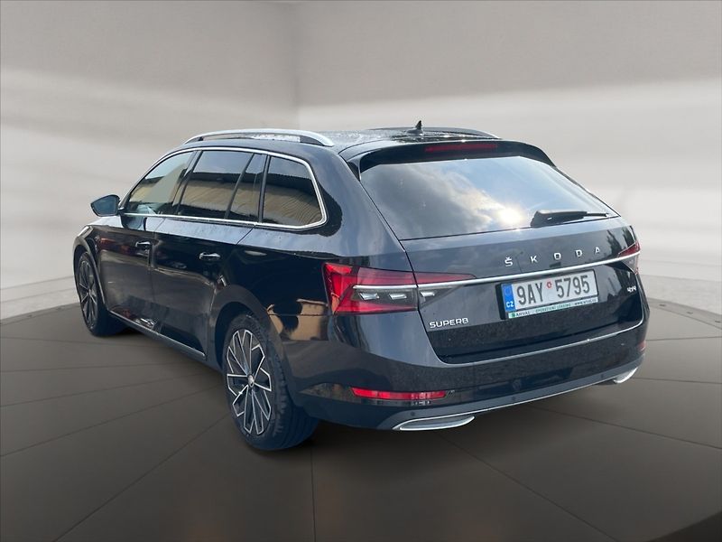 Škoda Superb 2,0 TDI 147 4x4 L&K Aut - fotka 4 z 11