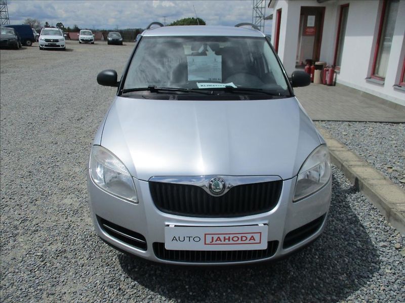 Škoda Fabia 1,2 i, klimatizace, tažné, - fotka 2 z 28
