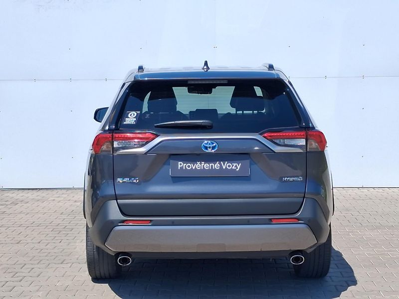 Toyota RAV4 2.5 HSD e-CVT AWD Executive - fotka 9 z 24