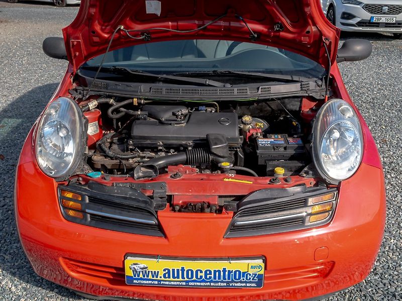 Nissan Micra (2003) 1.25i 59KW – PO ROZVODECH - fotka 31 z 36