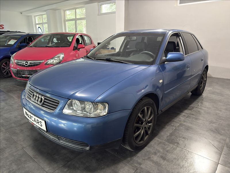 Audi A3 1,6   i BORBET KLIMA ČIDLA STK - fotka 3 z 21