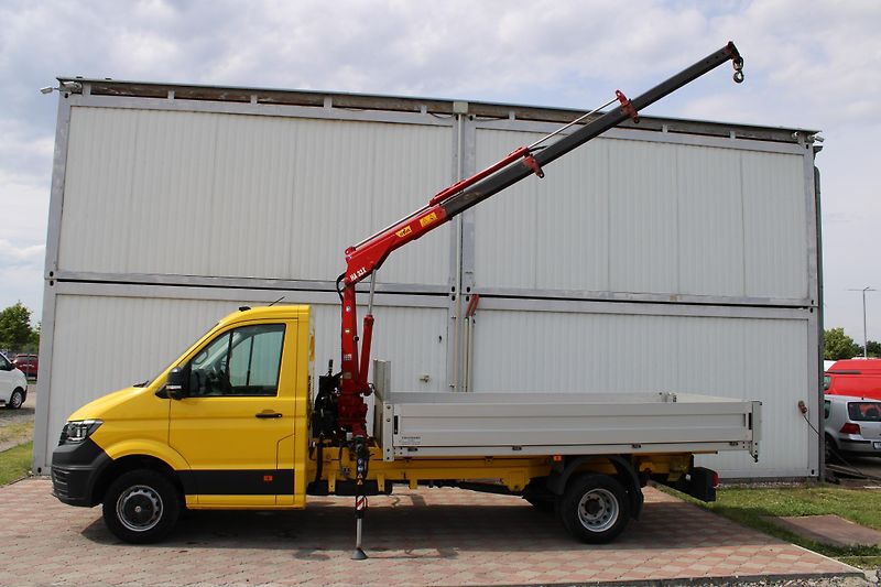 Volkswagen Crafter 2,0TDI*Tuplák*Valník*Hydr.ruka - fotka 2 z 22
