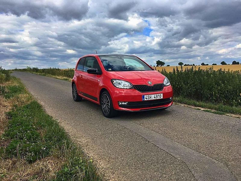 Omlazená Škoda Citigo.