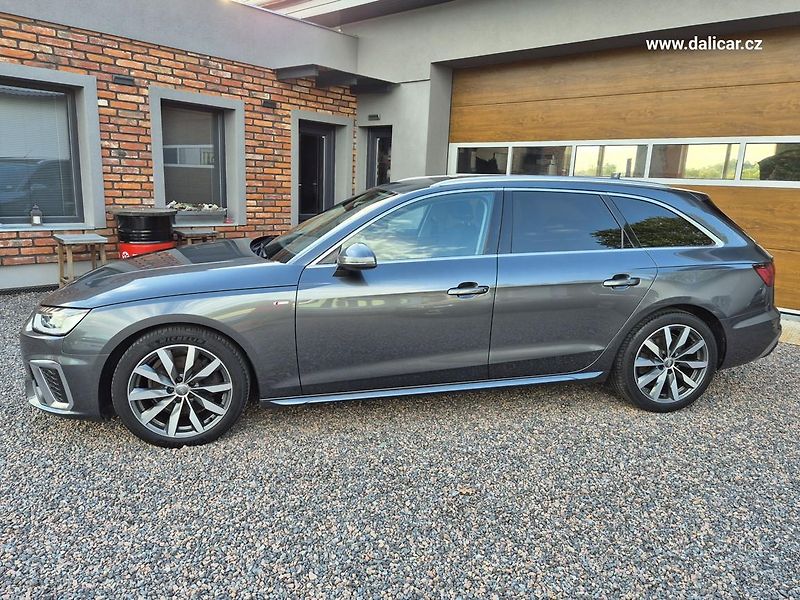 Audi A4 Avant (2020) 2.0TDi 120KW FullLed S-line    - fotka 7 z 58