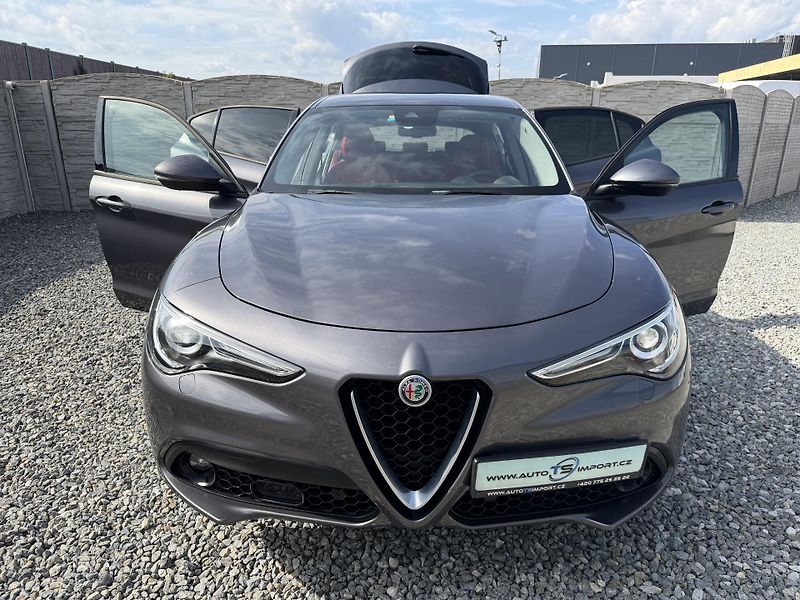 Alfa Romeo Stelvio 2.2JTDM Q4 4x4 210PS VELOCE 1A - fotka 140 z 167