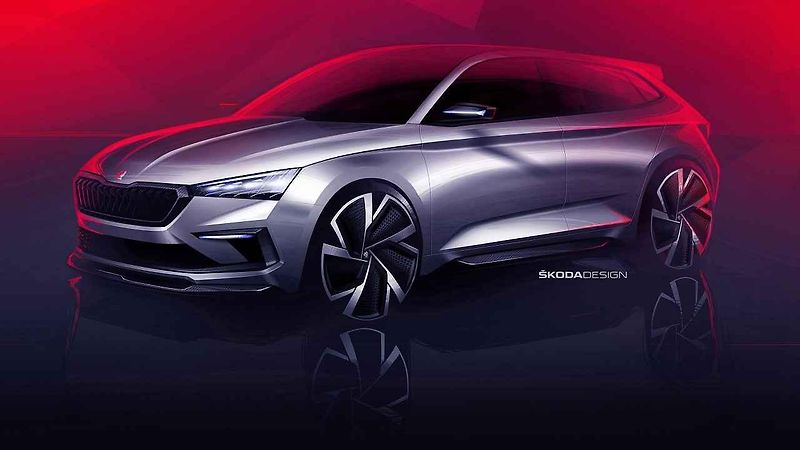 Interiér studie Škoda pro Paříž