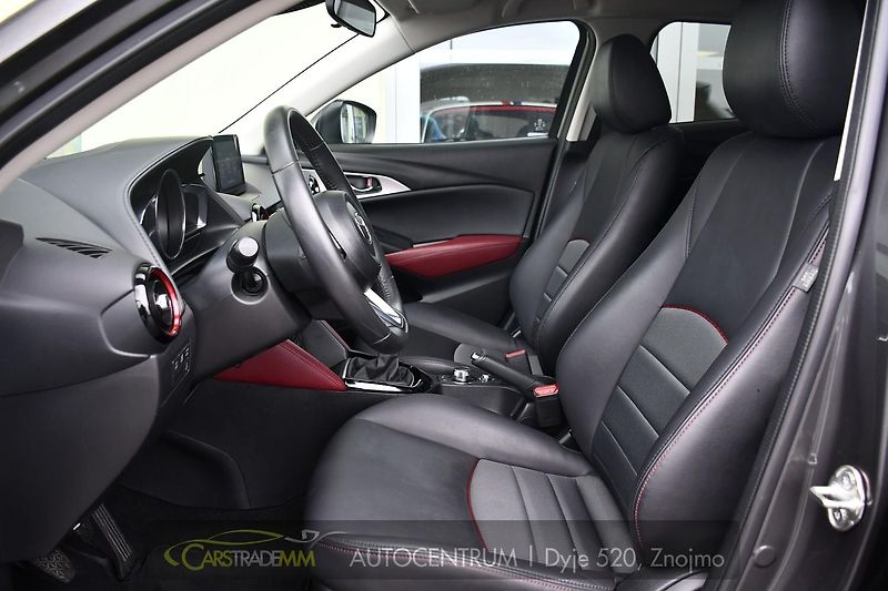 Mazda CX-3 G120 2.0i REVOLUTION 2xKola - fotka 10 z 46