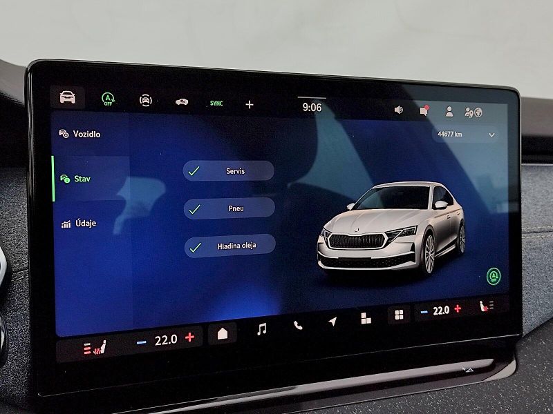 Škoda Octavia (2025) Top Selection 1,5 Tsi 110 Kw D - fotka 11 z 42