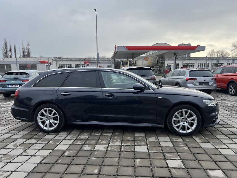 Audi A6 3.0 TSi 245kw kamera 4x klima - fotka 3 z 23