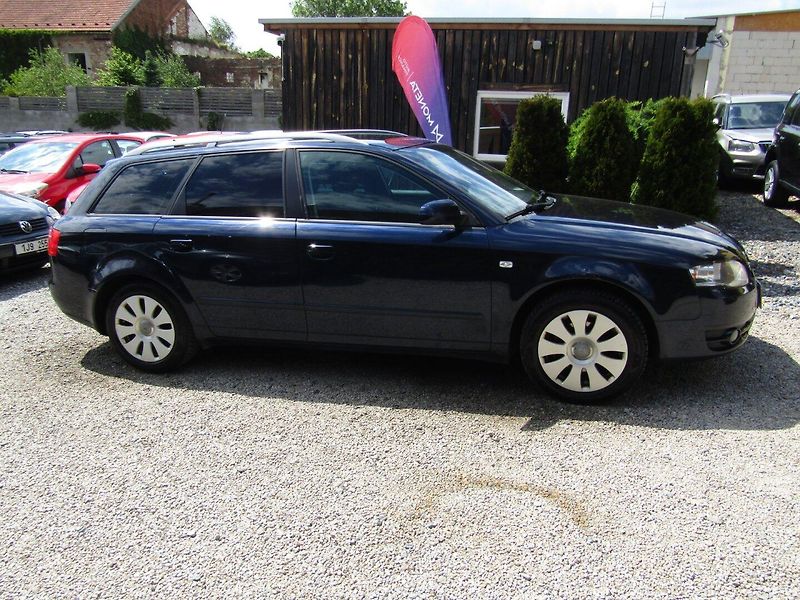 Audi A4 (2006) Avant 2.0 TDI 103kW AUTOMAT - fotka 7 z 33