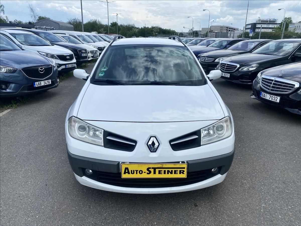 Renault Mégane 1,9 dCi /96kw/AUTOMAT/