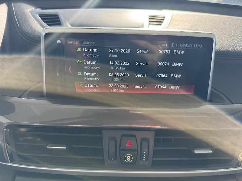 BMW X1 (2020) xDrive 18d X-LINE LED NAVI  - fotka 31 z 31