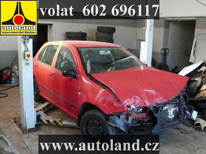 Škoda Fabia (2001) VOLAT 602 696117 - fotka 4 z 8