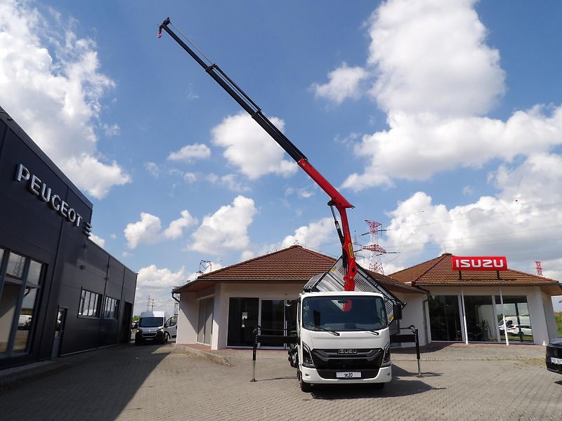 Isuzu M30 (2026) 7,5t  3stranný sklápěč s rukou - fotka 45 z 47