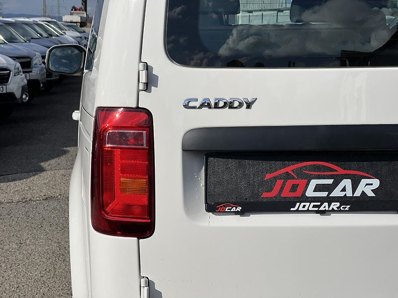 Volkswagen Caddy 2.0TDi 4x4 ČR 1.MAJ odp.DPH - fotka 34 z 37