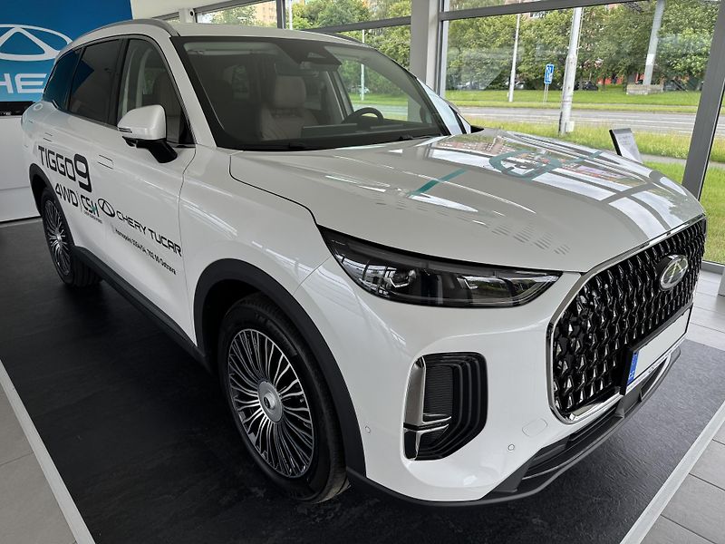 Chery TIGGO 9 PHEV (2026) 1,5T Unique - fotka 7 z 64