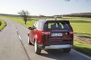 Land Rover Discovery.