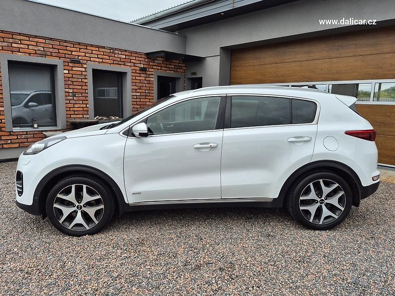 Kia Sportage (2018) 1.6T-GDi 130KW GT-line 4x4  - fotka 7 z 57