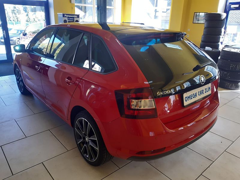 Škoda Rapid 1.2 TSI SPORT  - fotka 5 z 22