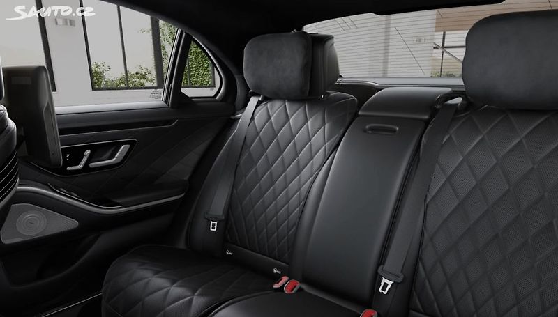 Mercedes-Benz Třídy S S 450d 4M AMG LONG - MAX-IHNED - fotka 14 z 14