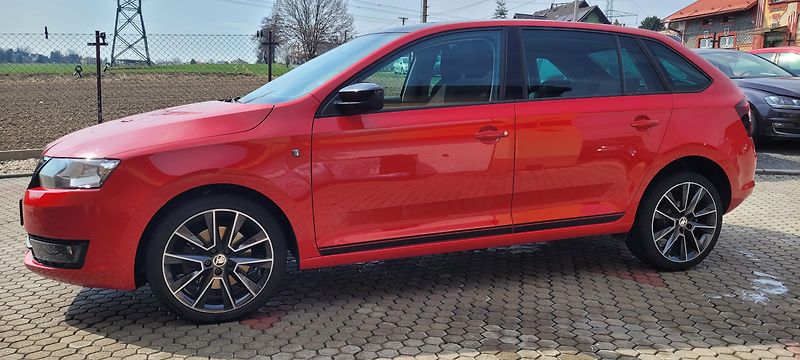 Škoda Rapid (2014) 1,2TSi 77kW Xenony StylePlus - fotka 9 z 37