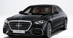 Mercedes-Benz Třídy S (2026) S 450 d 4M L - fotografie inzerátu