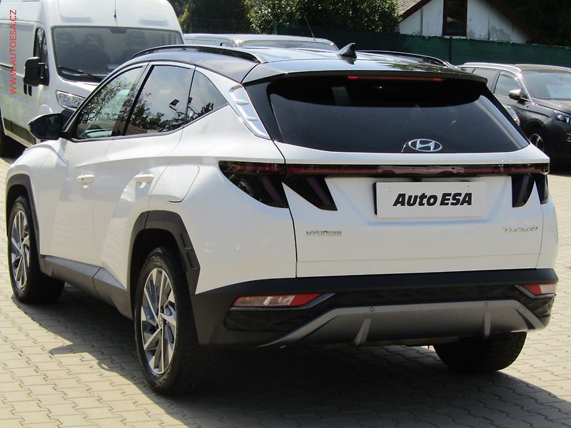 Hyundai Tucson (2021) 1.6 TGDi, 1.maj,ČR, servis - fotka 4 z 25