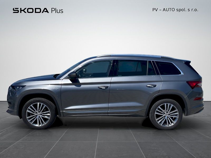 Škoda Kodiaq (2023) 2.0 TDI 147 kW 4x4 DSG L&K - fotka 3 z 35