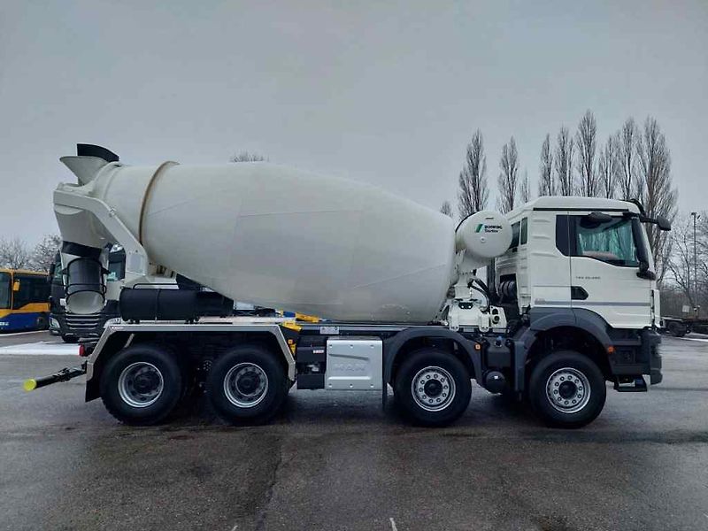 MAN TGS (2025) 35.480 BB mix Stetter 10m3 - fotka 6 z 76