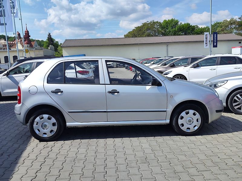 Škoda Fabia 1.2i/40kW Classic - fotka 4 z 21