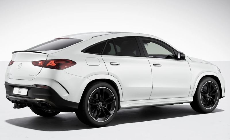 Mercedes-Benz GLE COUPÉ 450d AMG | FACELIFT  - fotka 8 z 15