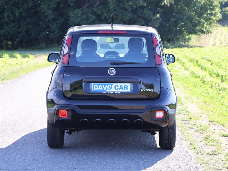 Fiat Panda 1,0 i Hybrid Cross Klima DPH - fotka 6 z 31