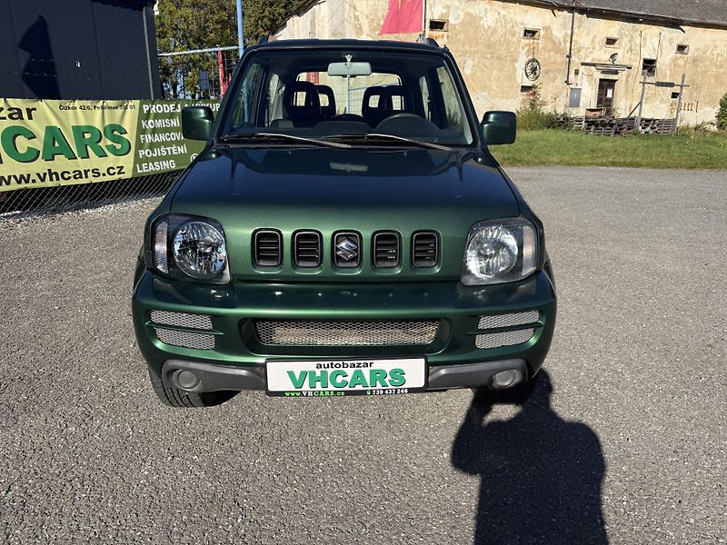 Suzuki Jimny 1,3i 4x4 TAŽNÉ SERVISKA - fotka 2 z 20