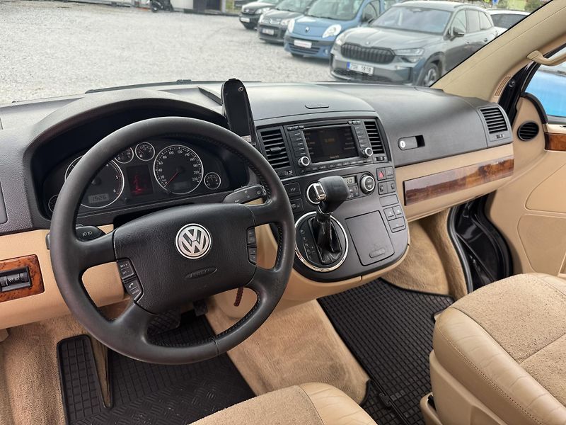 Volkswagen Multivan (2005) 2.5TDi,AUTOMAT,7MÍST - fotka 14 z 30