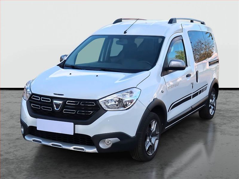 Dacia Dokker (2019) Stepway 1.6 SCe, 5Míst, ČR - fotka 2 z 14