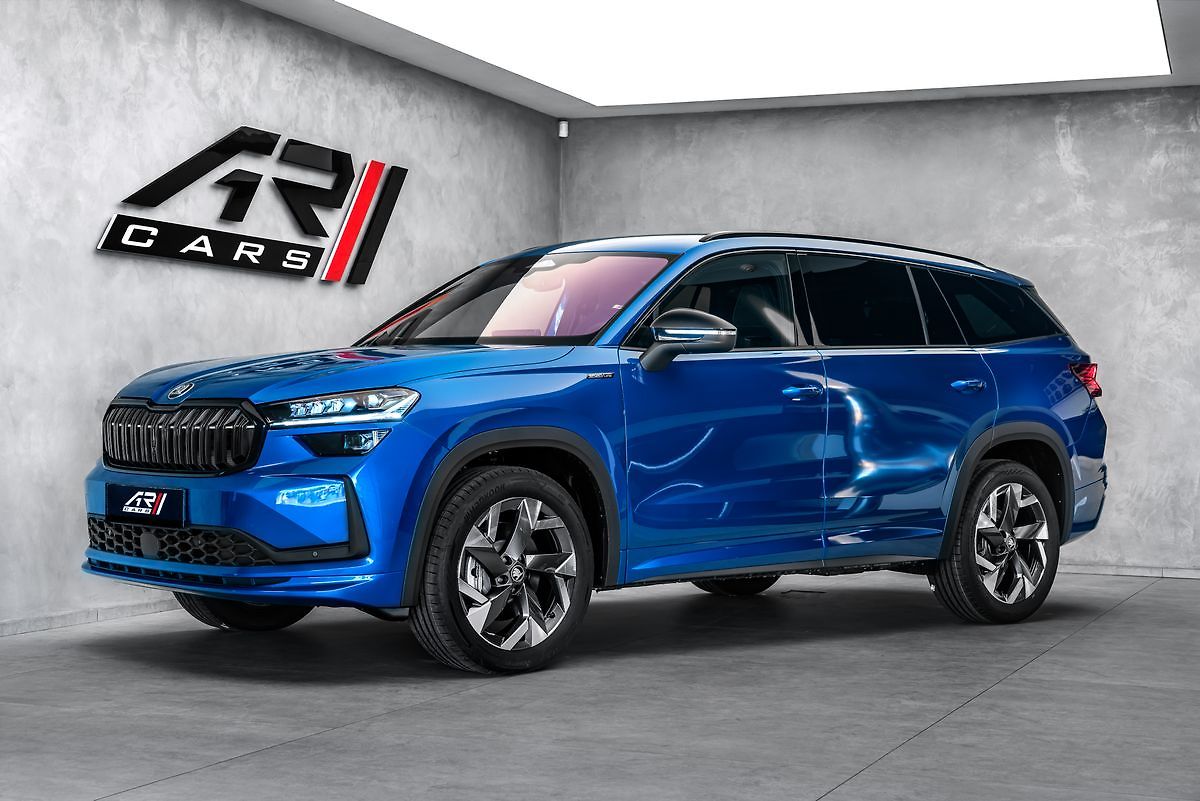 Škoda Kodiaq 2,0TDI 4x4 DSG SPORTLINE Tažné