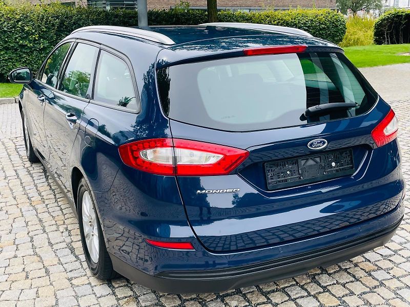 Ford Mondeo 2.0TDCi MANUÁL TAŽNÉ SERVISKA  - fotka 16 z 48
