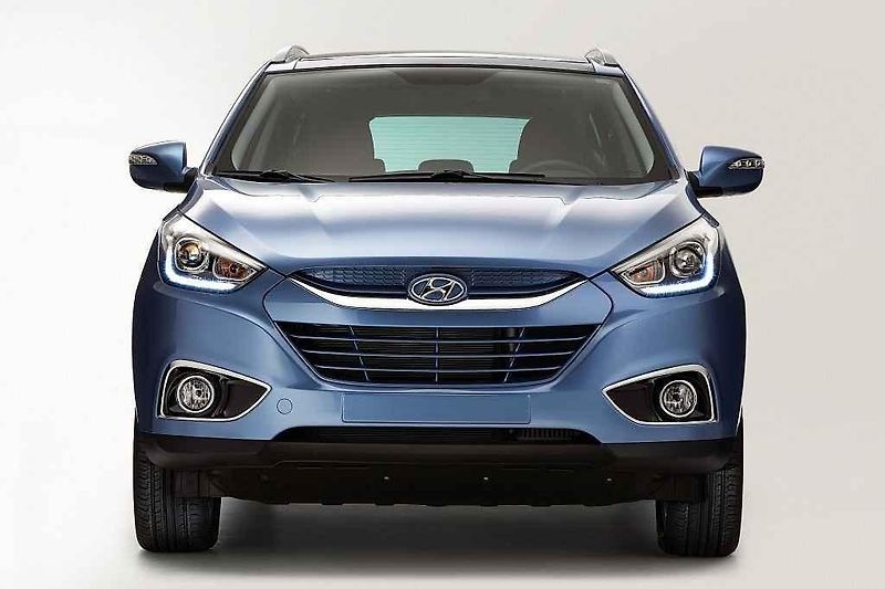 Hyundai ix35.