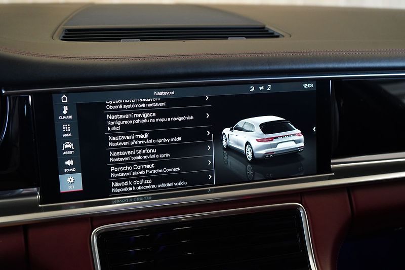 Porsche Panamera 4S Sport Turismo, Ventilace - fotka 37 z 50