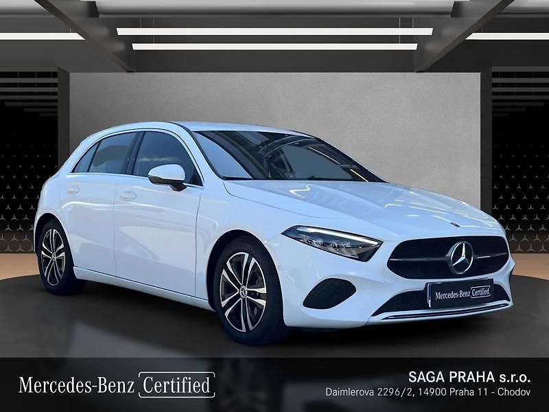 Mercedes-Benz Třídy A A-Třída 180 Progressive Editio - fotka 8 z 18