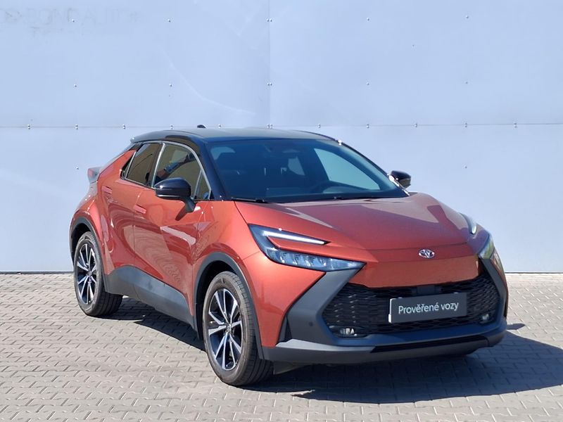 Toyota C-HR 2,0 PHEV E-CVT Style - fotka 6 z 24