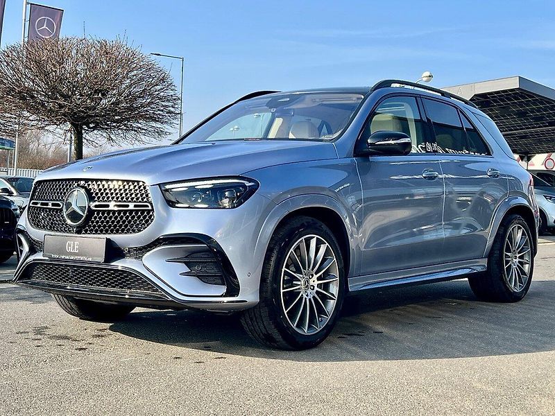 Mercedes-Benz GLE (2025) 450 d 4MATIC Edition 140 Years - fotka 7 z 32